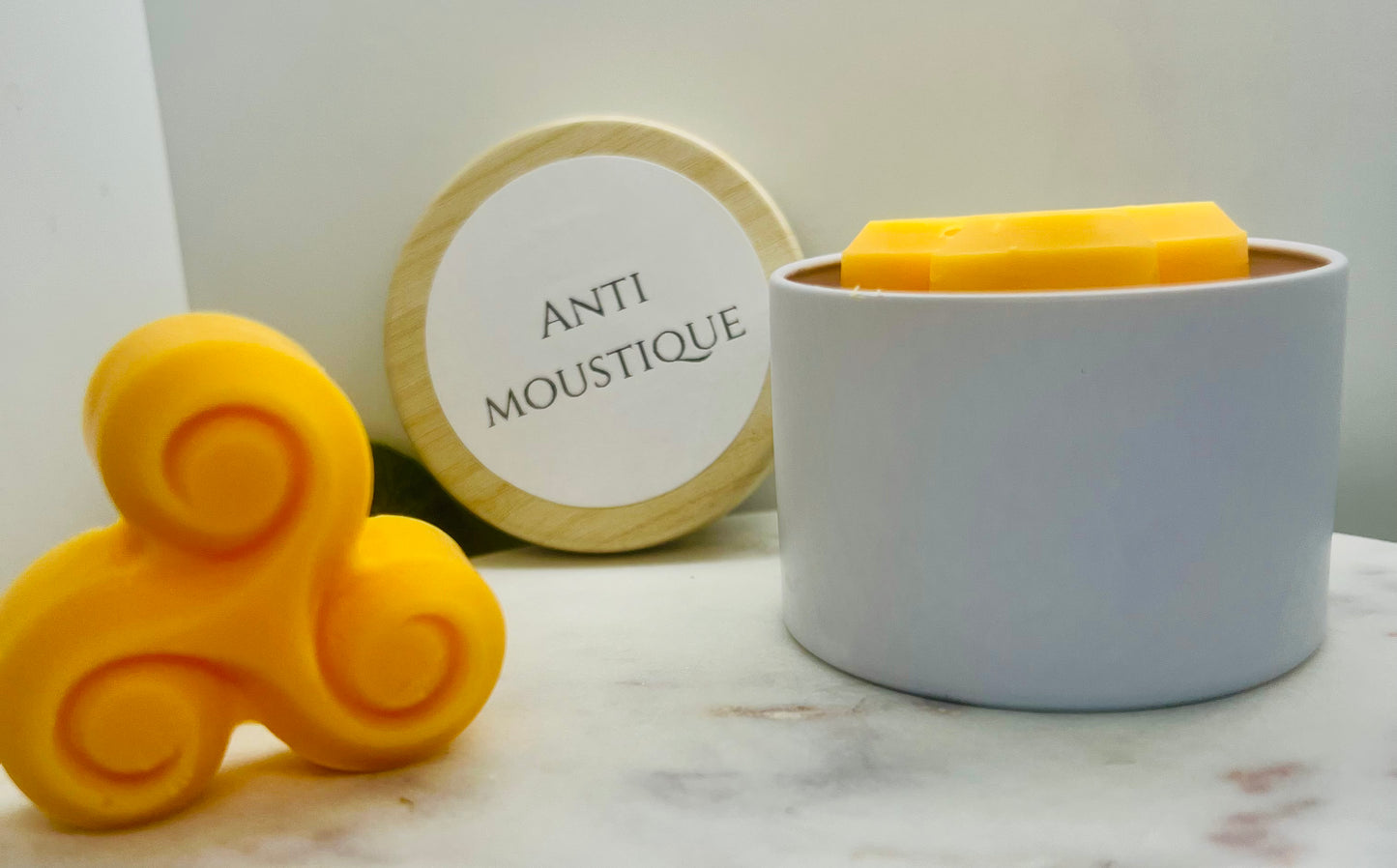 Fondant Citronnelle - Anti Moustique