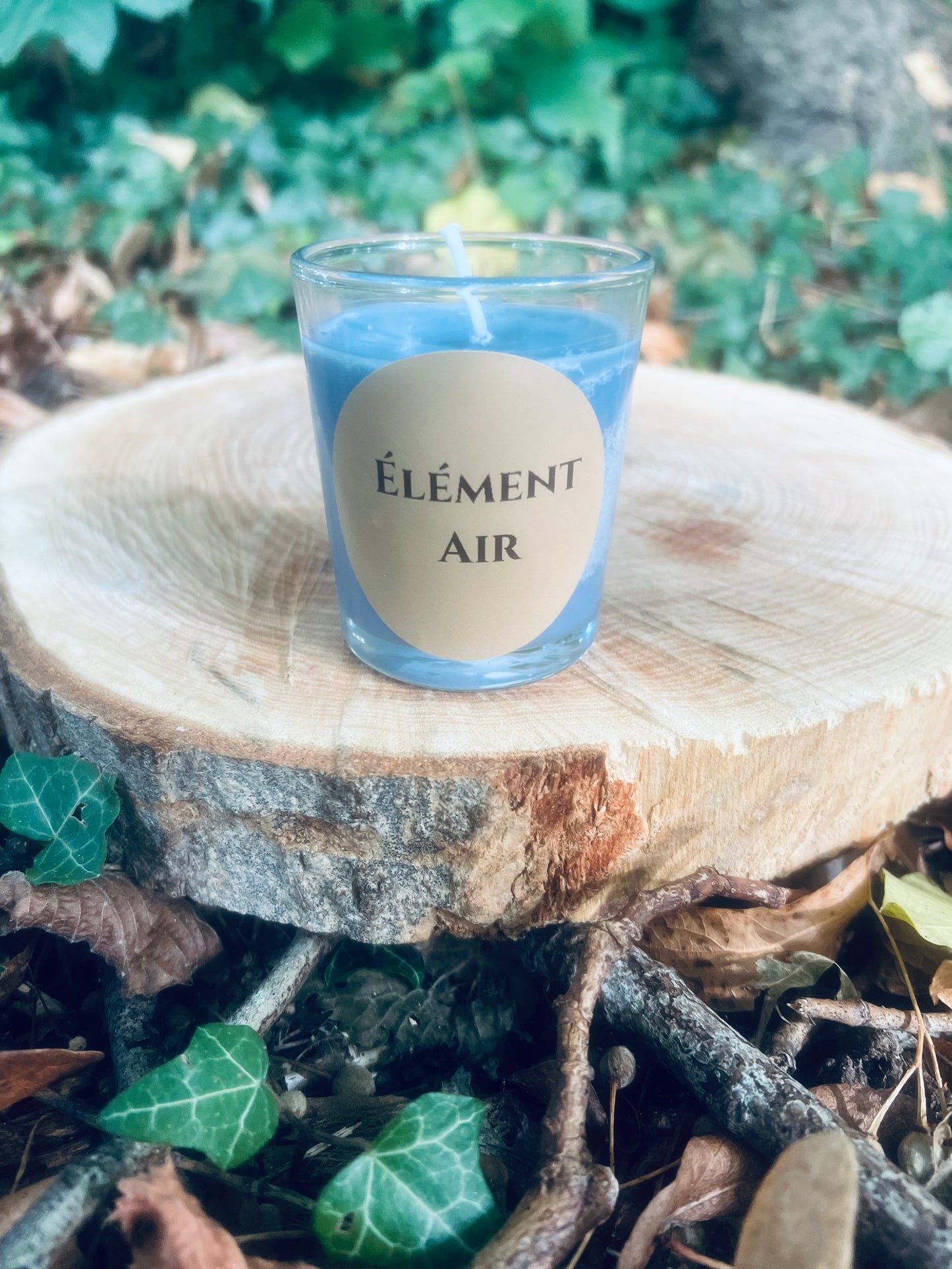 Pack de 4 Bougies – Collection Les 4 Éléments - Edition limitée