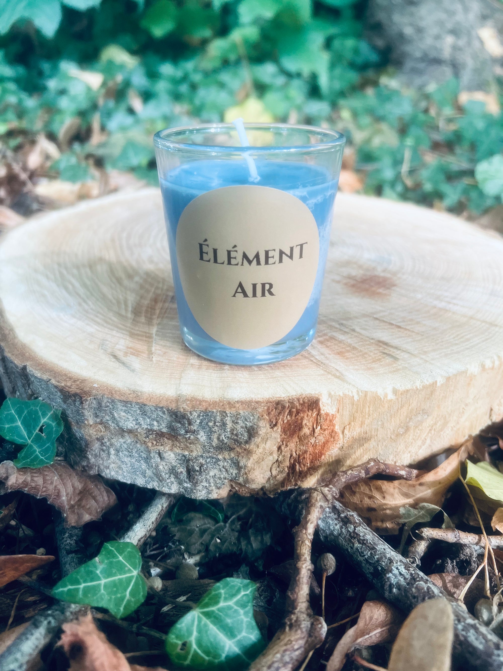 Pack de 4 Bougies – Collection Les 4 Éléments - Edition limitée