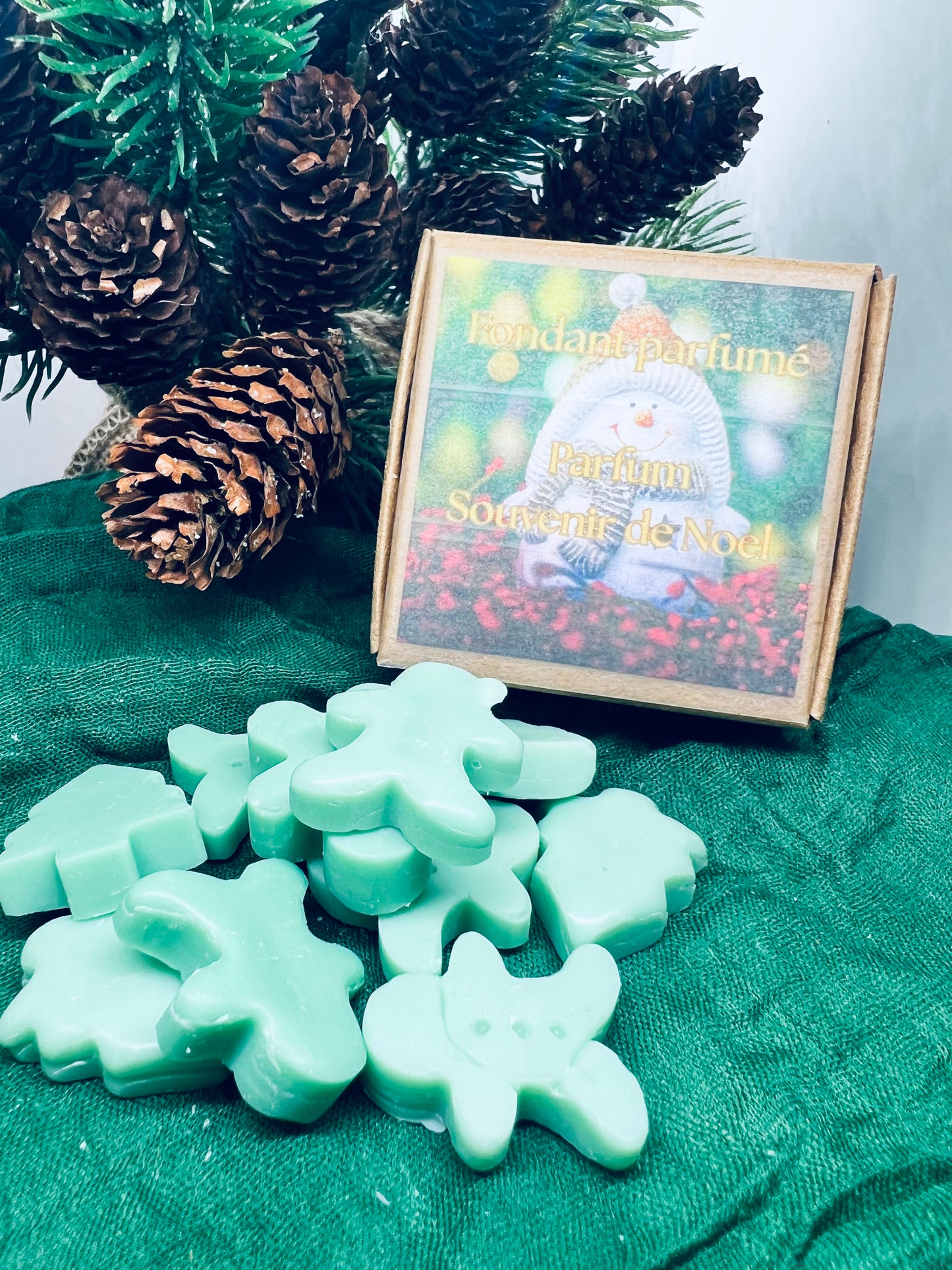 🎅🎄 Boîte de Noël – Parfum Souvenir de Noel 🎅🎄