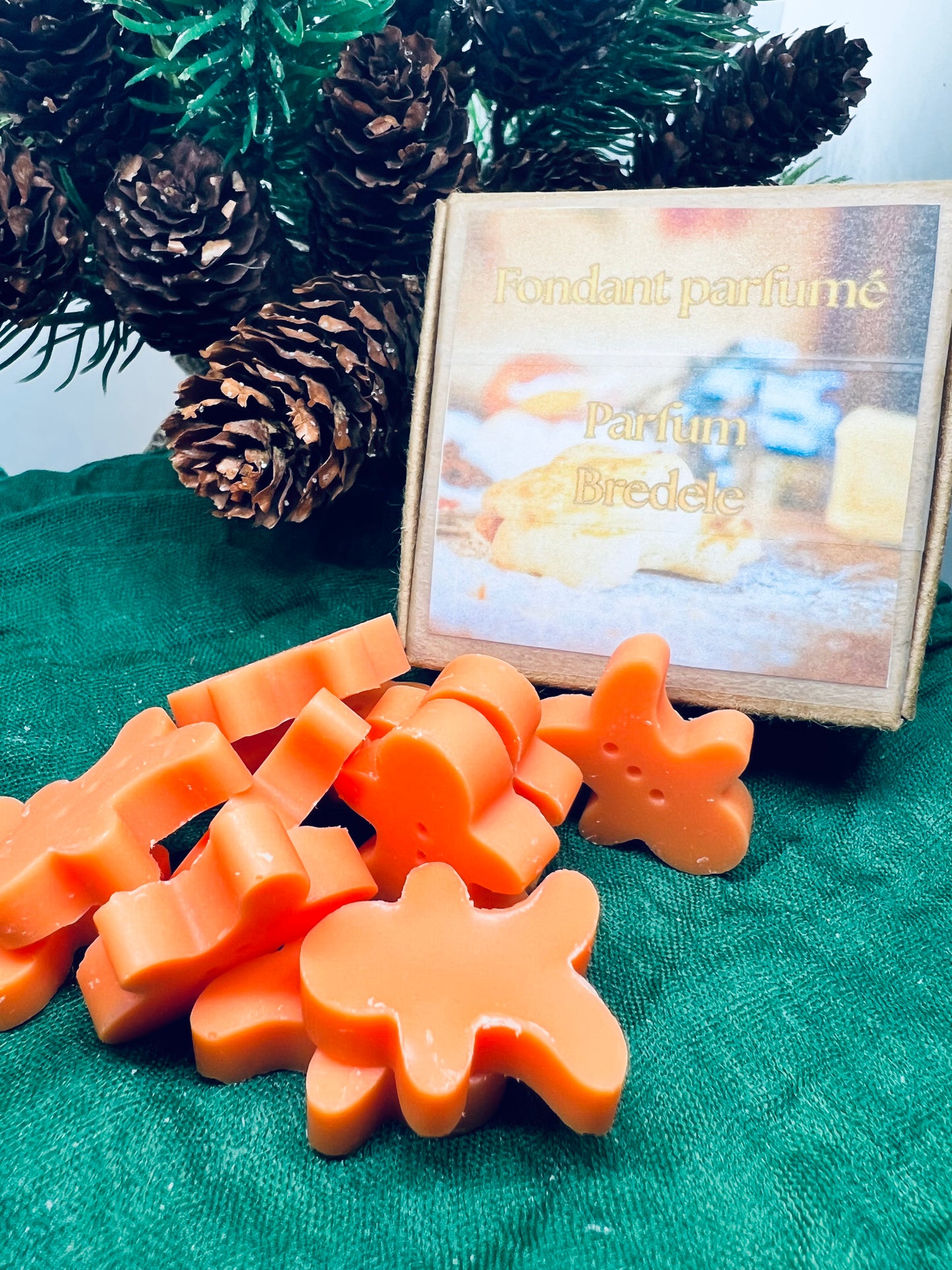 🍪✨ Boîte de Noël – Parfum Bredele ✨🍪