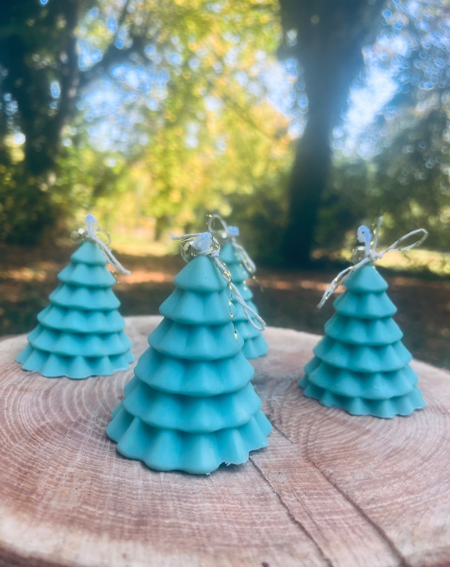 🎄 Bougie moulée – Mon Beau Sapin
