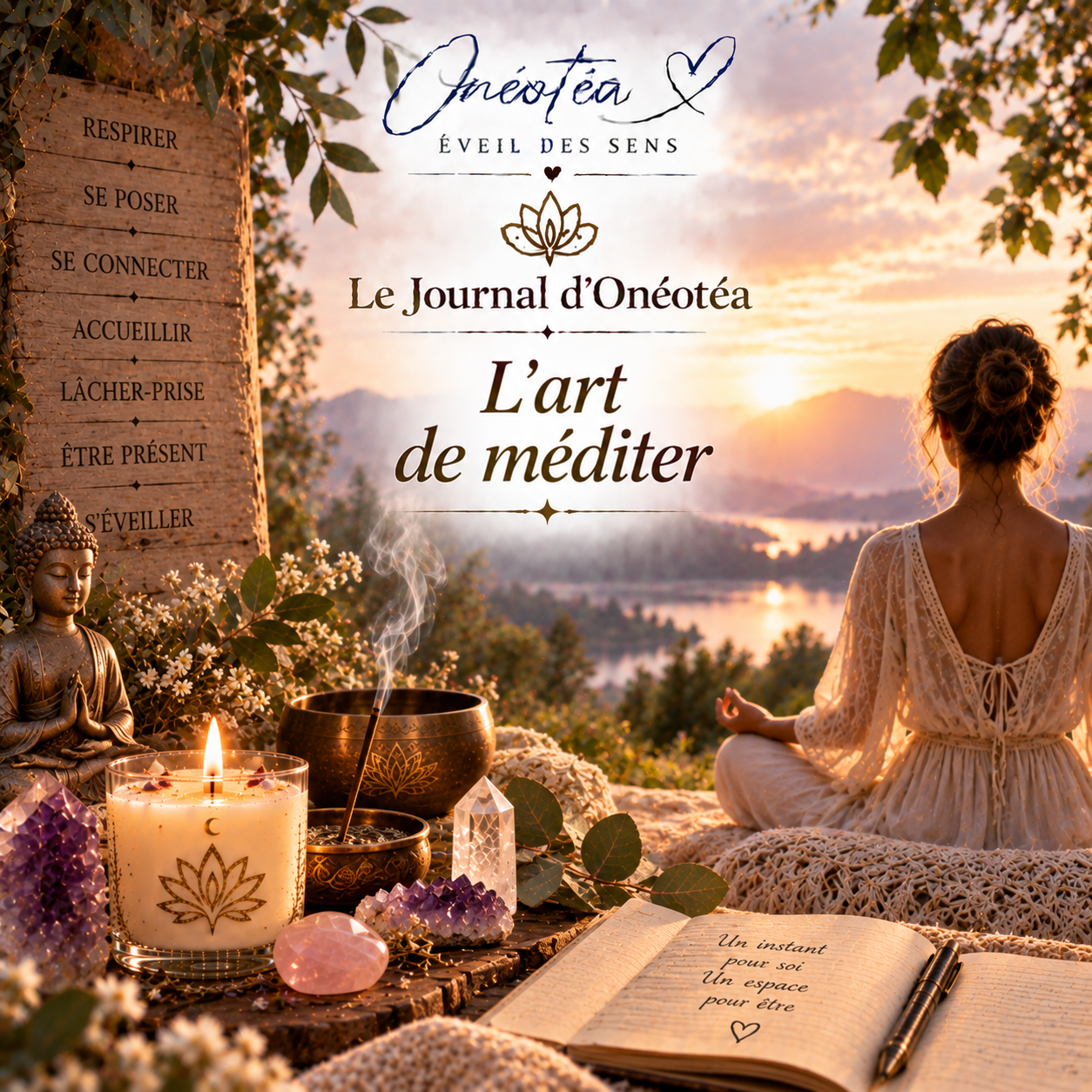L'art de la méditation | Onéotéa