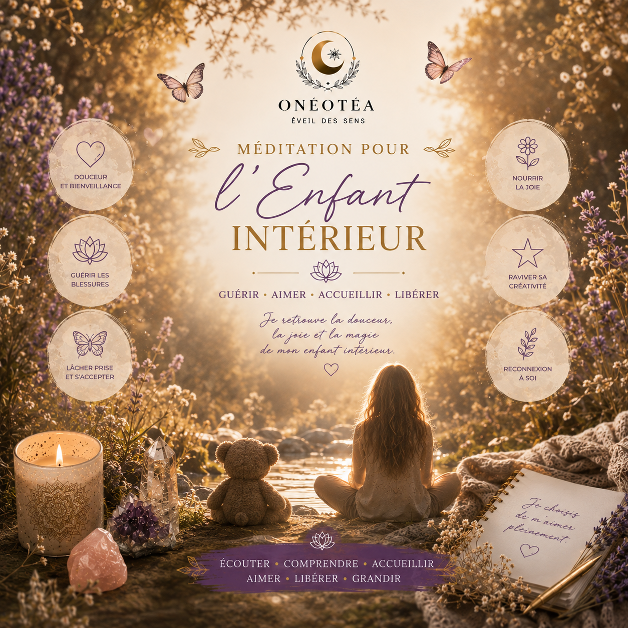 Méditation pour l'enfant intérieur 