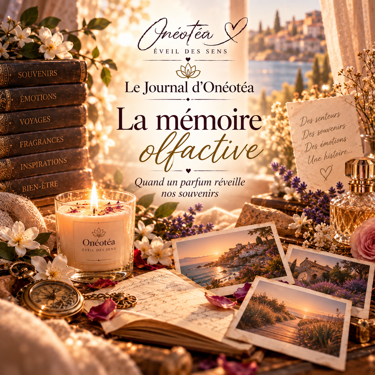 Mémoire olfactive : quand un parfum réveille nos souvenirs | Onéotéa