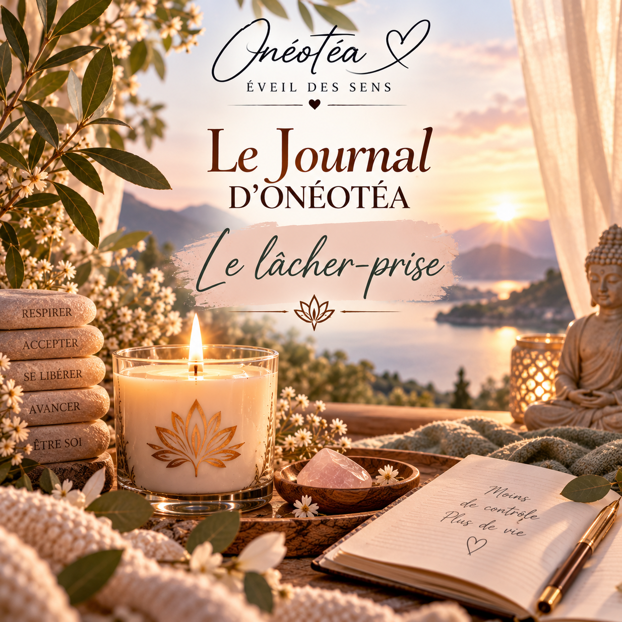 Apprendre à ne plus tout contrôler - lâcher prise