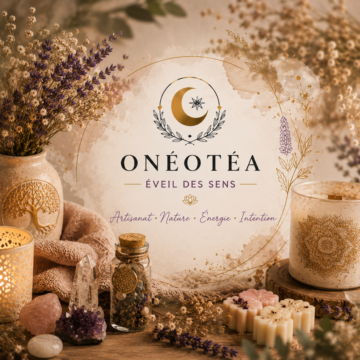 À propos de la marque " Onéotéa Éveil des sens "