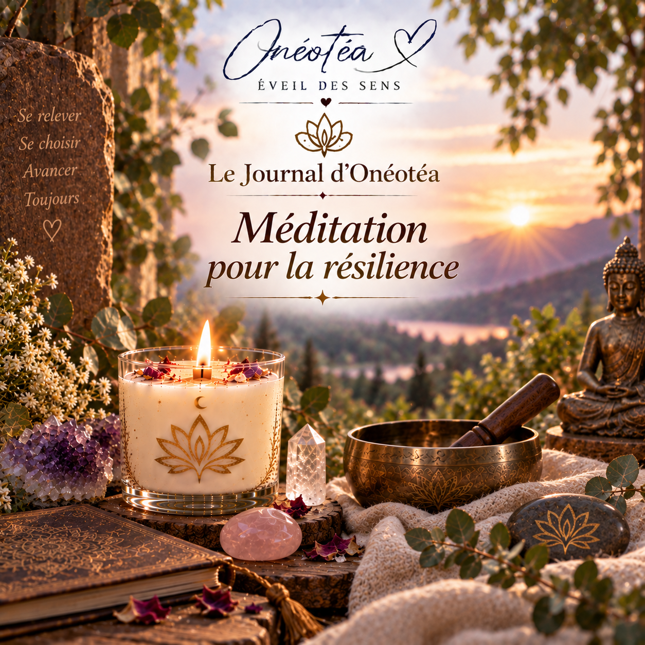 Méditation Pour La Résilience | Onéotéa