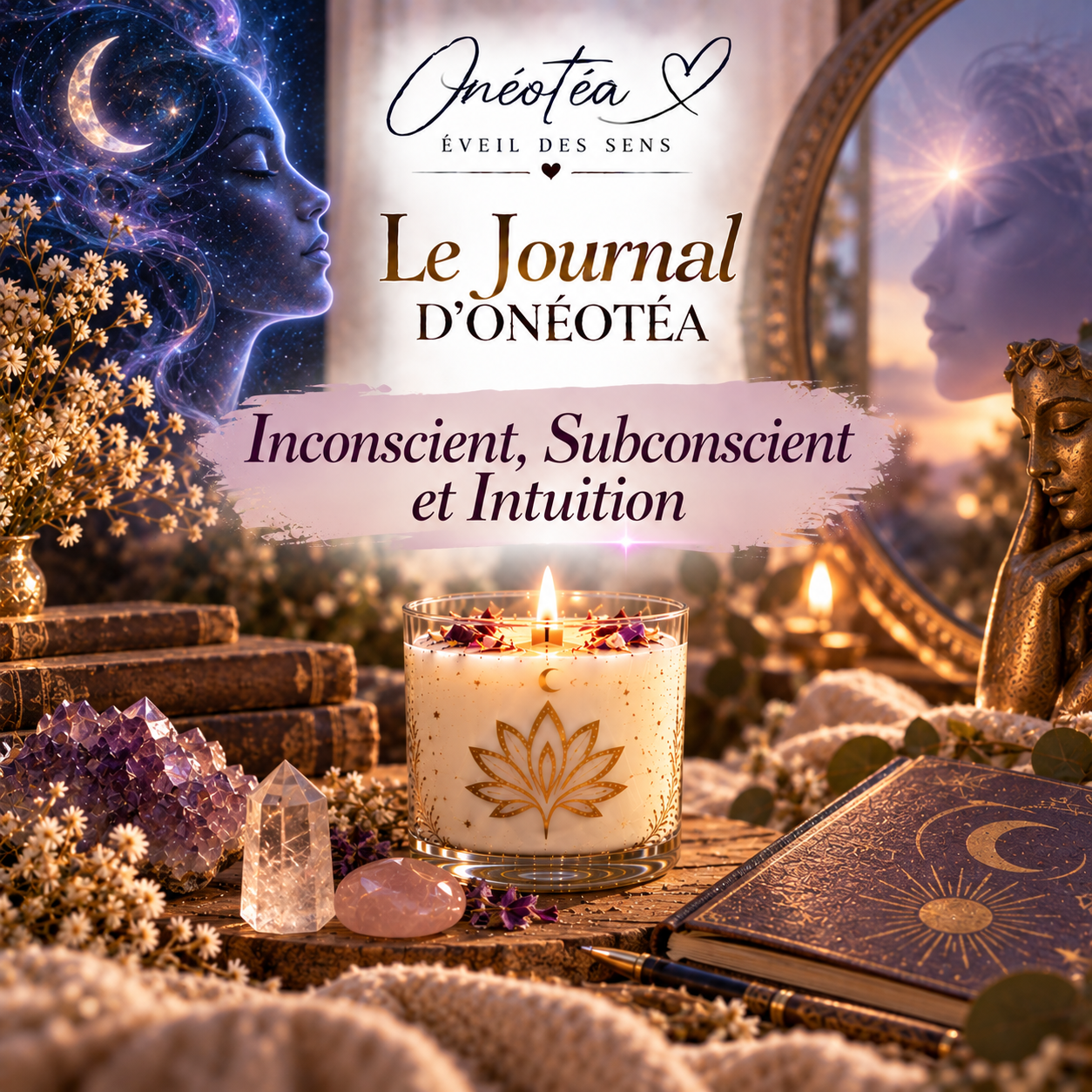 Inconscient, Subconscient & Intuition: Quelles Différences ? | Onéotéa