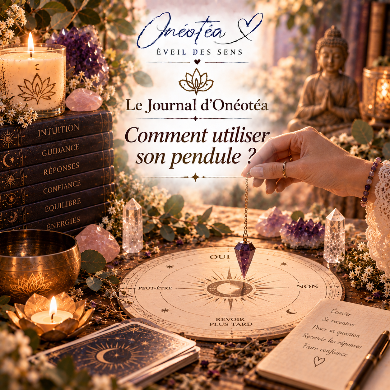 Comment Utiliser un Pendule ? Guide pour Débuter | Onéotéa