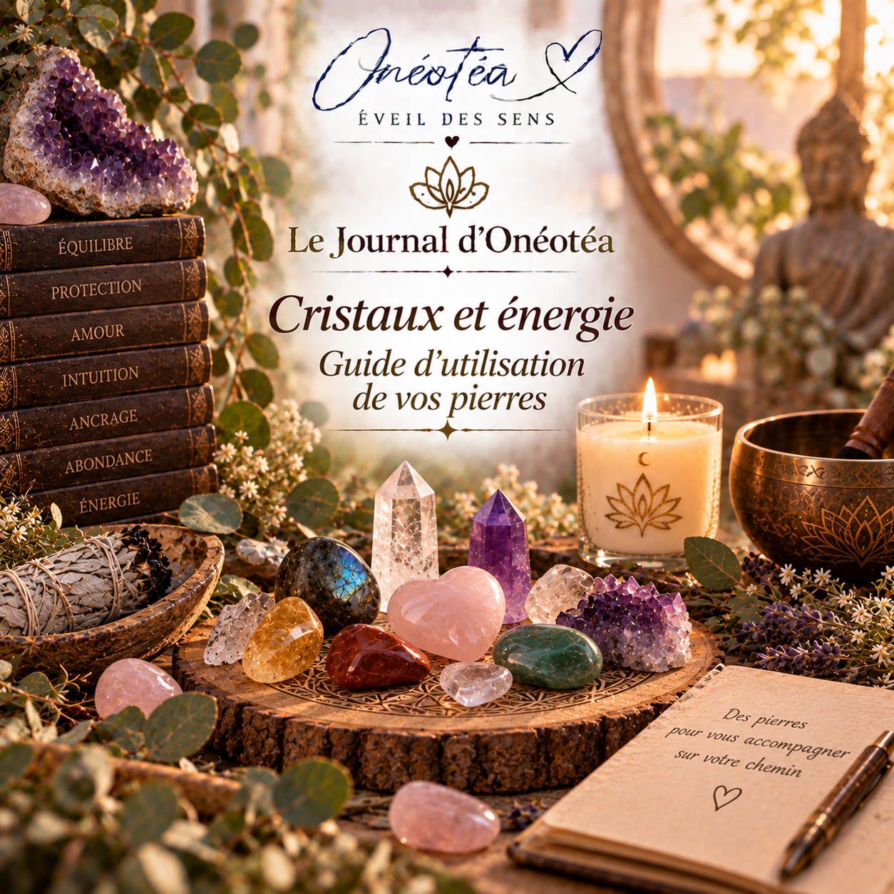 Cristaux & Énergies : Guide d'utilisation de vos pierres | Onéotéa