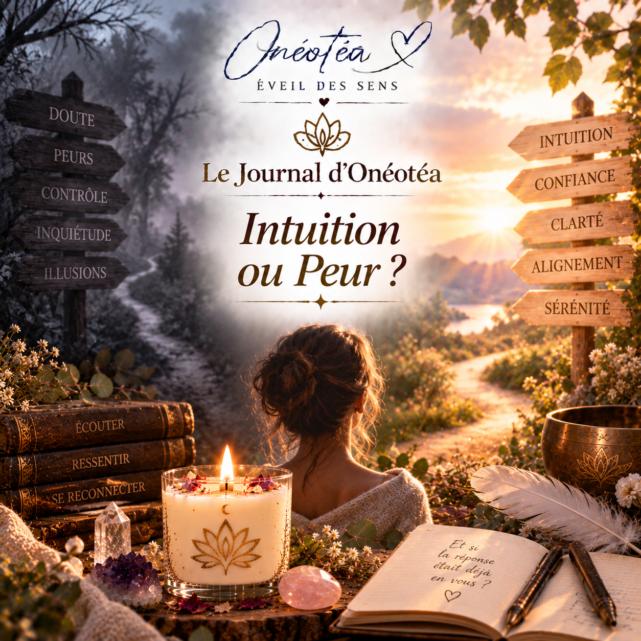 Intuition ou peur: Comment faire la différence? | Onéotéa