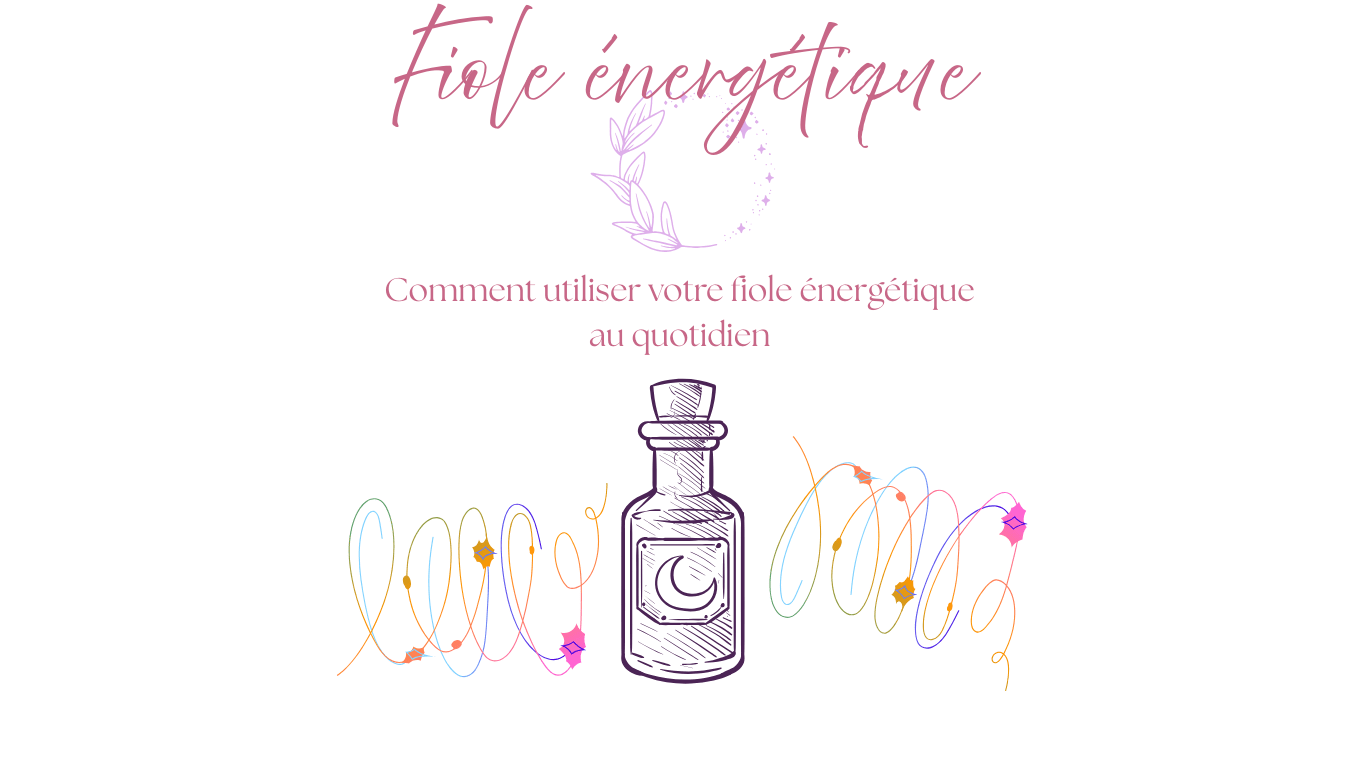 🌿✨Comment Utiliser Votre Fiole Énergétique au Quotidien🌿✨ - Onéotéa - Éveil des Sens