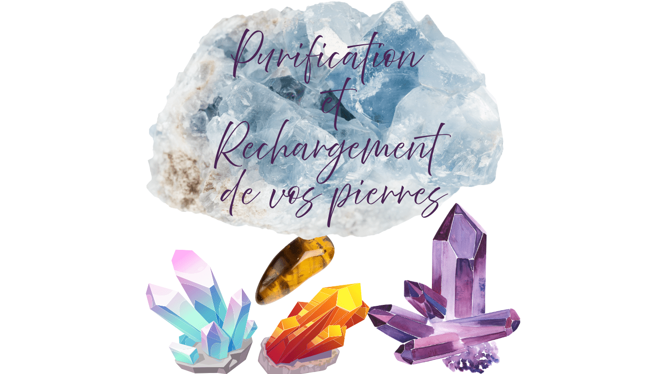 Purification et Rechargement de vos Pierres - Onéotéa - Éveil des Sens