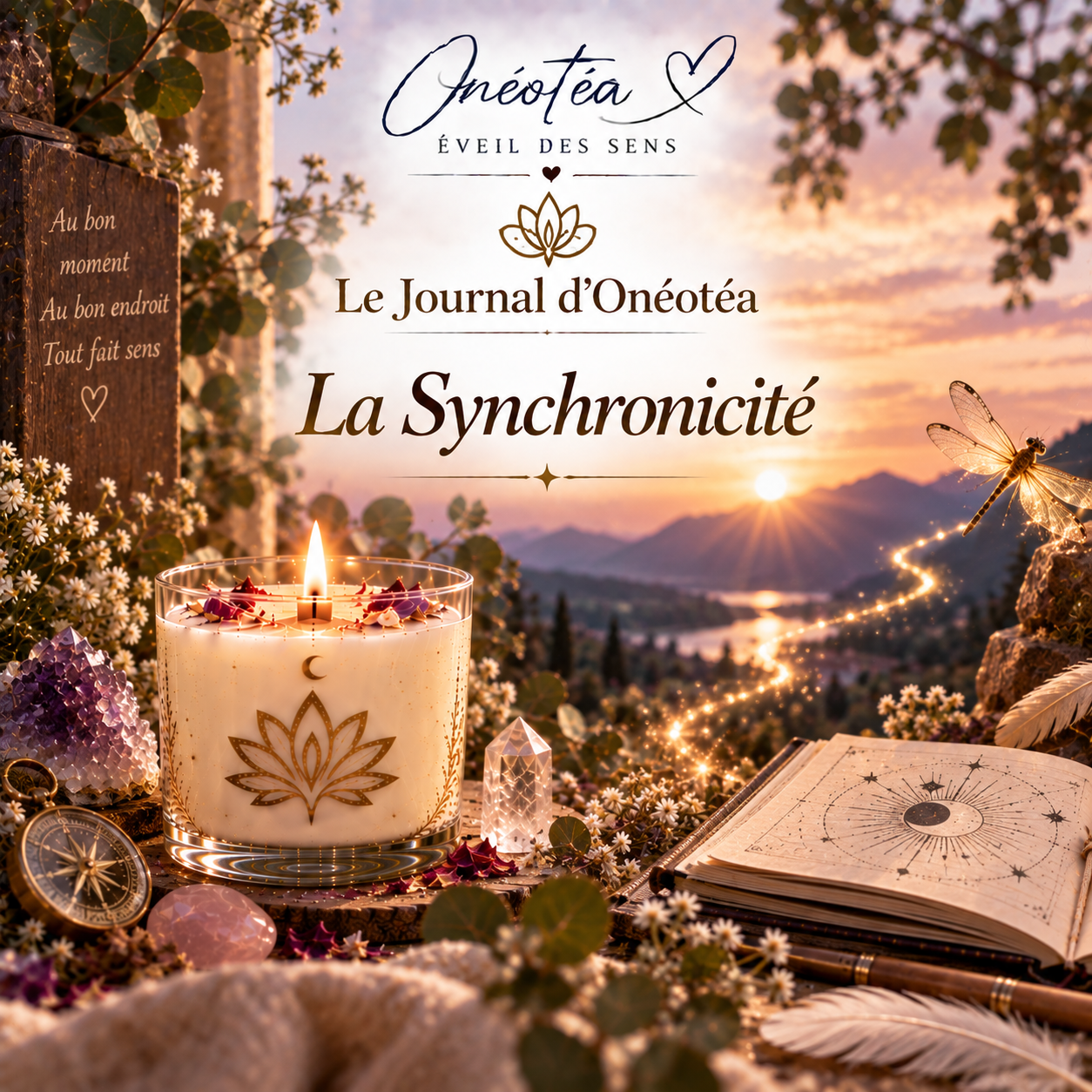 Synchronicité: Hasard, Coïncidence ou signe | Onéotéa