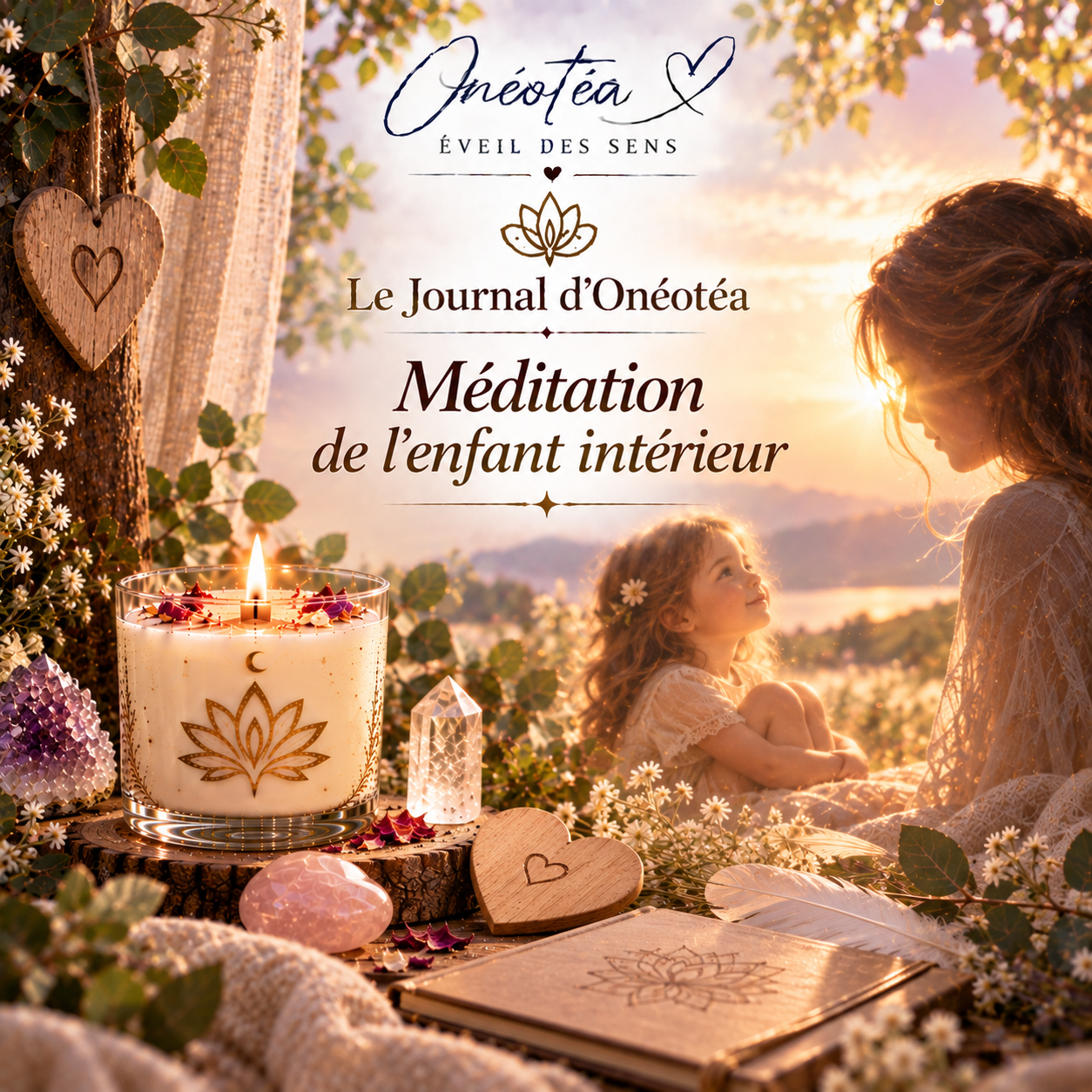 Méditation de l'Enfant Intérieur | Onéotéa