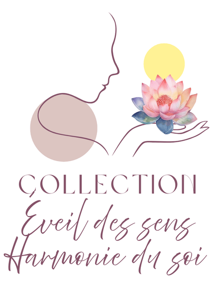 Collection 'Éveil des Sens évoquant la sérénité et l'harmonie.