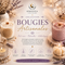 Bougie parfumée artisanale faite à la main avec fragrance raffinée