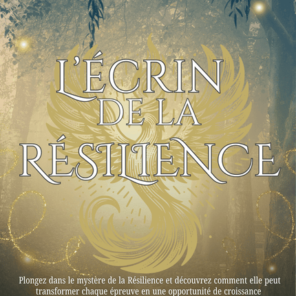 Livre 'L'écrin de la Résilience' par Sabrina Planchez