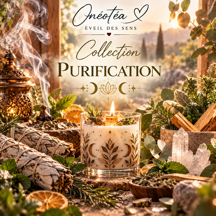 Collection image for: Purification | Bougies, Fondants & Rituels | Onéotéa