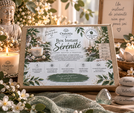 Box Instant Sérénité – Une parenthèse parfumée pour ralentir