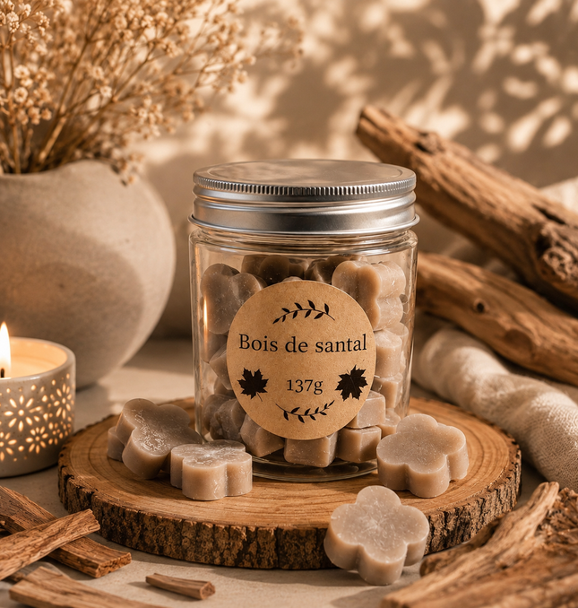 Fondants • Bois de Santal - Création Onéotéa