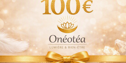 💫 Carte Cadeau Onéotéa – Lumière & Bien‑Être