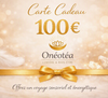 Carte Cadeau Onéotéa offrant lumière, bien-être et créations parfumées artisanales