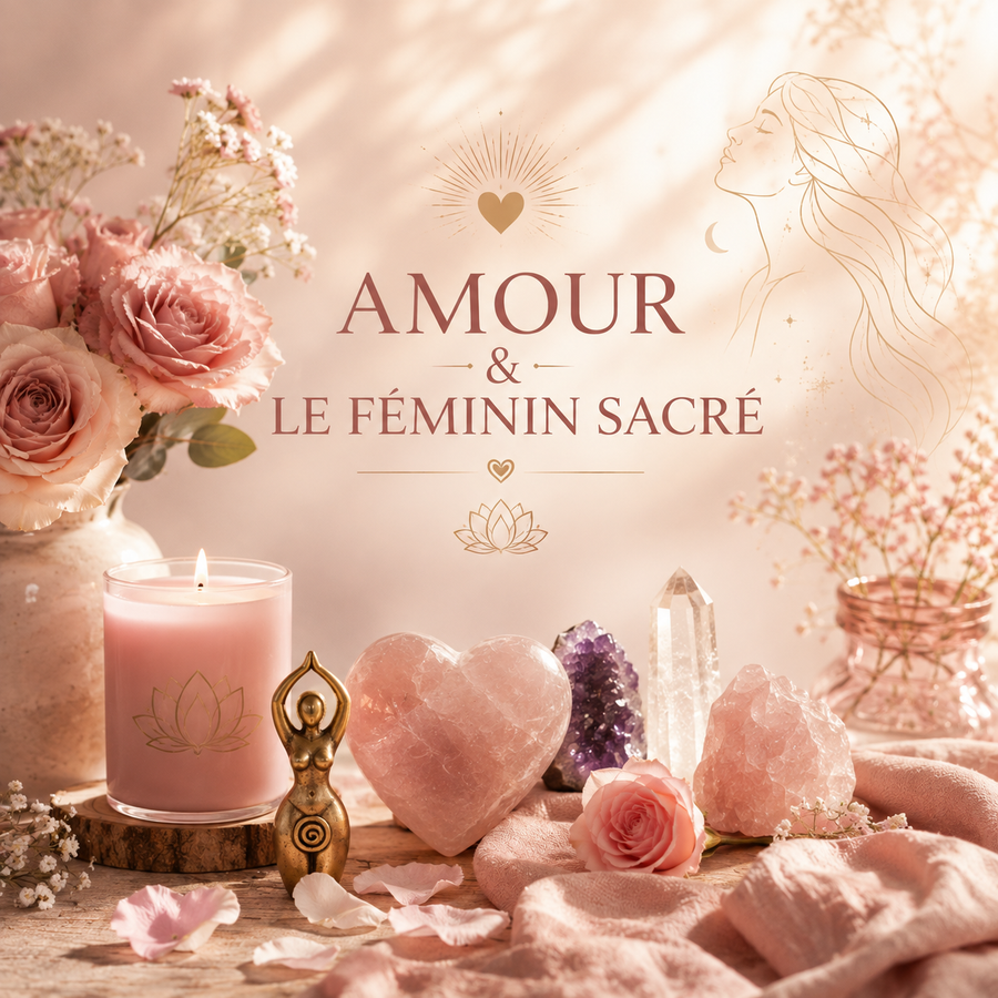 Amour 💗 Féminin Sacré