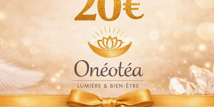 💫 Carte Cadeau Onéotéa – Lumière & Bien‑Être