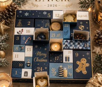 Calendrier de l'Avent 2026 | Noël |Onéotéa - En précommande