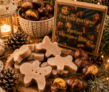 Fondants parfumés Châtaignes Grillées | Noël | Onéotéa