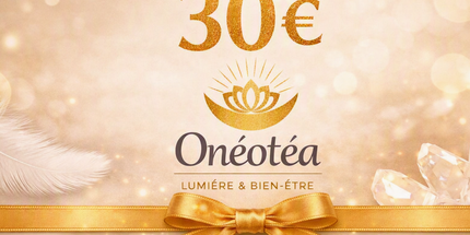 💫 Carte Cadeau Onéotéa – Lumière & Bien‑Être