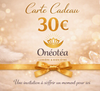 Carte Cadeau Onéotéa lumineuse pour bien-être et douceurs artisanales