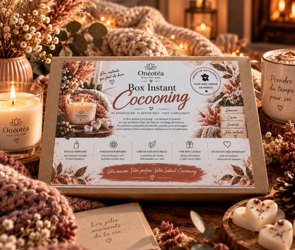 Box Instant Cocooning - Un refuge de douceur | Onéotéa