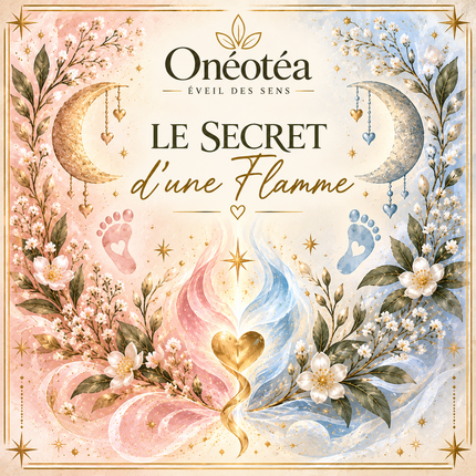Bougie Gender Reveal fille ou garçon | Le Secret d’une Flamme | Onéotéa