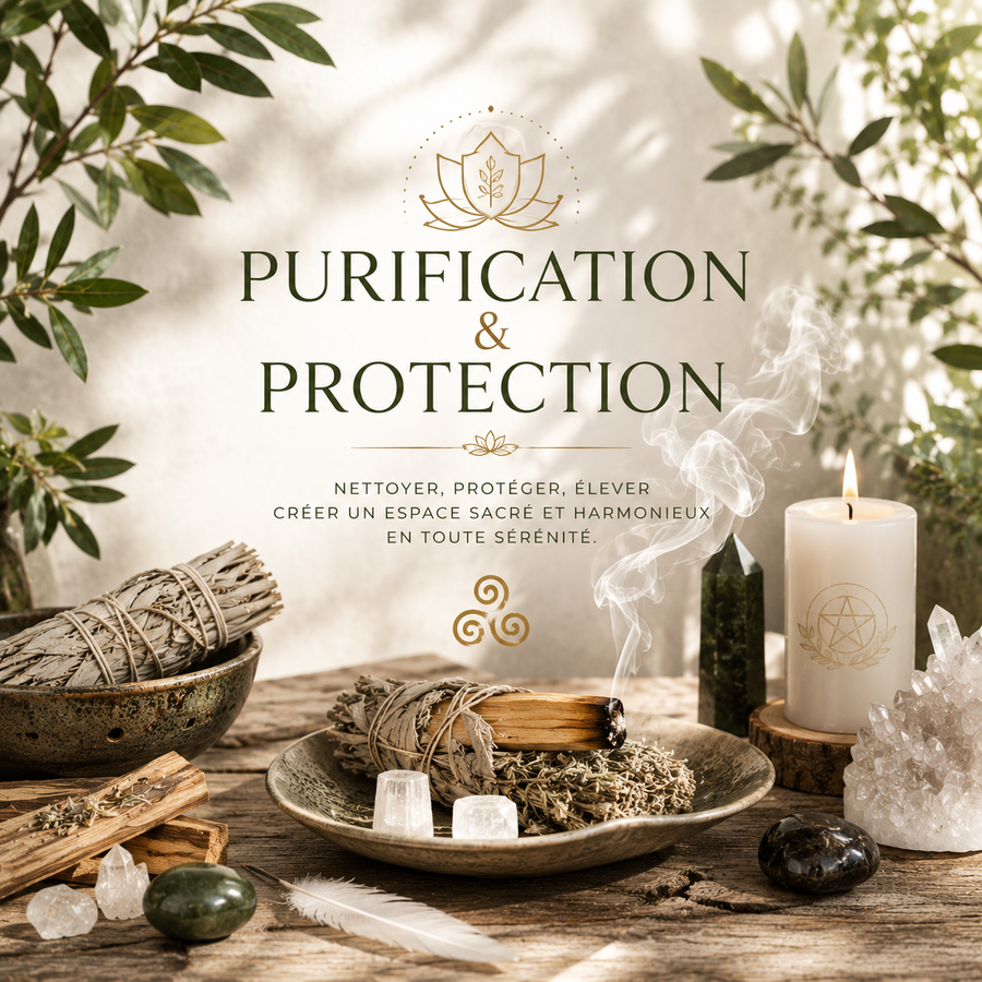 🌿 Purification 🛡️ Protection