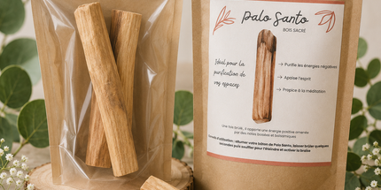 Palo Santo – Purification, Harmonie & Élévation Spirituelle