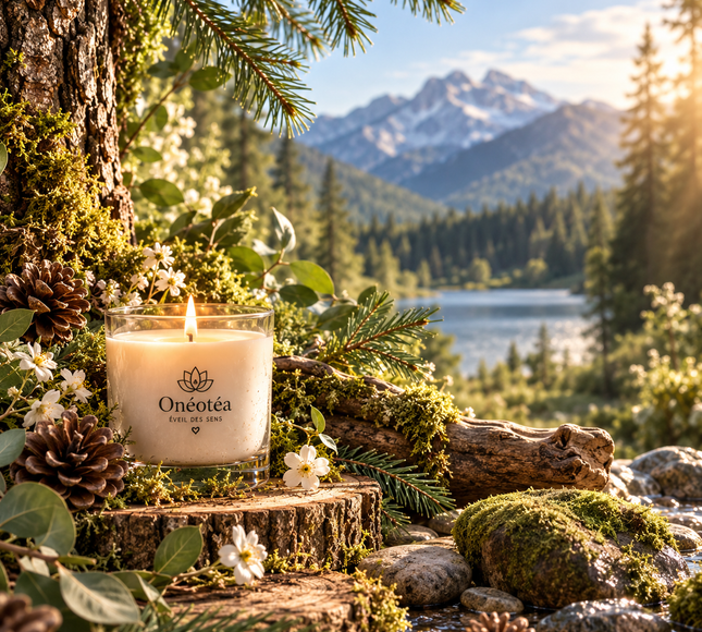 Box Instant Nature – Une escapade parfumée aux notes boisées | Onéotéa