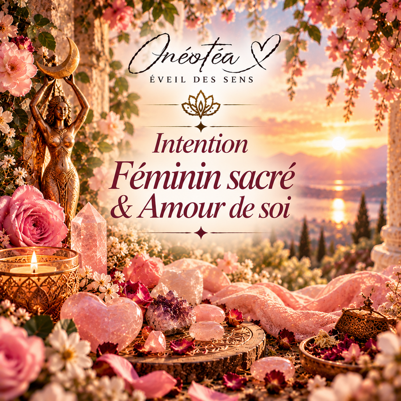 🌸 Féminin sacré & Amour de soi