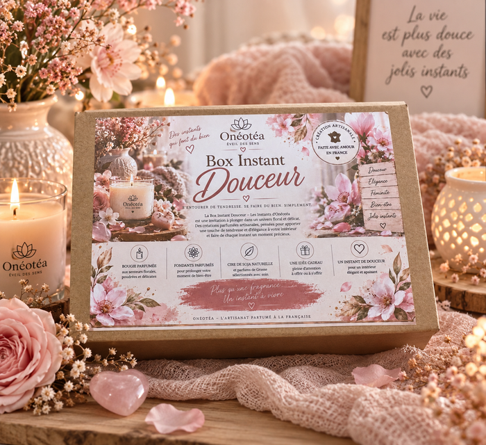 Box Instant douceur - Une parenthèse de Tendresse | Onéotéa