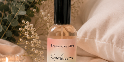 Opalescence - Cocoon Poudré et Floral 🌿 Brume d'oreiller