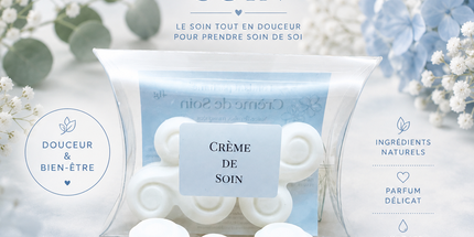 Crème de Soin - Éveil Floral et Musqué 🌿 Lot de 2 Fondants Parfumés