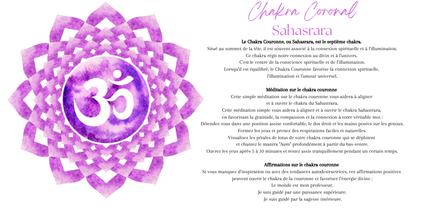 Fioles des Sept Chakras – Équilibrage Énergétique et Bien-être