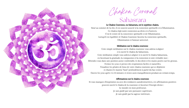 Fioles des Sept Chakras – Équilibrage Énergétique et Bien-être