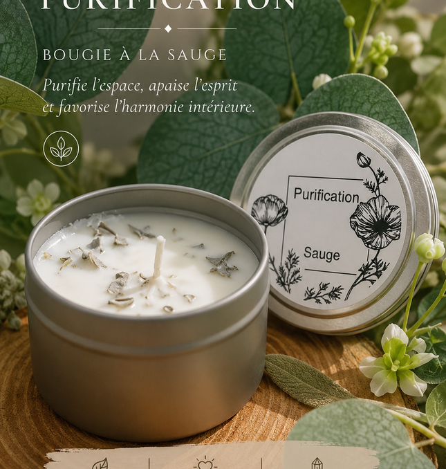 Sage Candle
