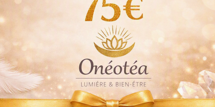 💫 Carte Cadeau Onéotéa – Lumière & Bien‑Être