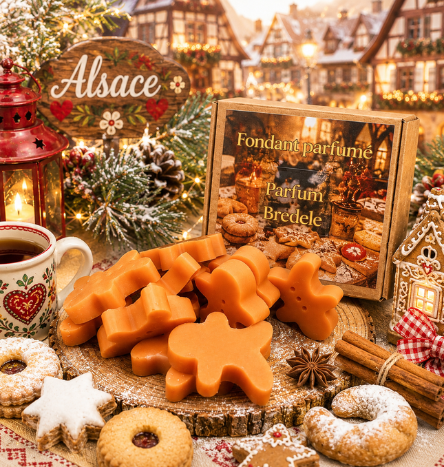 Fondants Parfumés Bredele | Senteur Biscuits alsaciens | Noël | Onéotéa