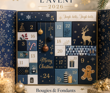 Calendrier de l'Avent 2026 | Noël |Onéotéa - En précommande