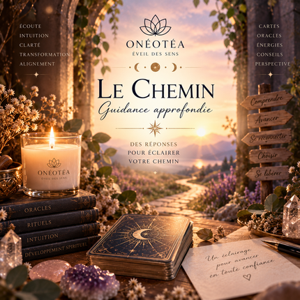 Le Chemin | Guidance spirituelle approfondie d'un domaine par e-mail